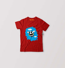 Load image into Gallery viewer, Panda Bee Kids T-Shirt for Boy/Girl-Red-Ektarfa.online