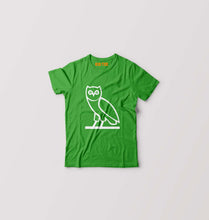 Load image into Gallery viewer, OVO Kids T-Shirt for Boy/Girl-Flag Green-Ektarfa.online