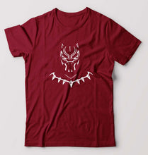 Load image into Gallery viewer, Black Panther Superhero T-Shirt for Men-Maroon-Ektarfa.online