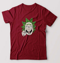 Load image into Gallery viewer, Rick and Morty T-Shirt for Men-Maroon-Ektarfa.online