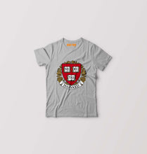Load image into Gallery viewer, Harvard University Kids T-Shirt for Boy/Girl-Grey-Ektarfa.online