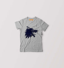 Load image into Gallery viewer, Wolf Kids T-Shirt for Boy/Girl-Grey-Ektarfa.online