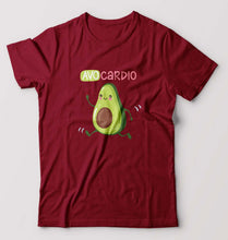 Load image into Gallery viewer, Avocado T-Shirt for Men-Maroon-Ektarfa.online