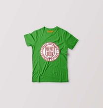 Load image into Gallery viewer, Cornell University Kids T-Shirt for Boy/Girl-Flag Green-Ektarfa.online