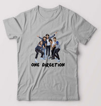 Load image into Gallery viewer, One Direction T-Shirt for Men-Grey Melange-Ektarfa.online