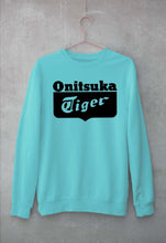 Load image into Gallery viewer, Onitsuka Tiger Unisex Sweatshirt for Men/Women-Mint-Ektarfa.online