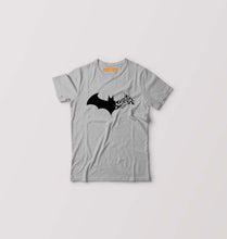 Load image into Gallery viewer, Batman Men Kids T-Shirt for Boy/Girl-Grey-Ektarfa.online
