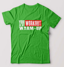 Load image into Gallery viewer, Gym T-Shirt for Men-flag green-Ektarfa.online