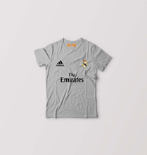 Load image into Gallery viewer, Real Madrid Kids T-Shirt for Boy/Girl-Grey-Ektarfa.online