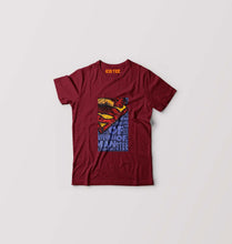 Load image into Gallery viewer, Superman Superhero T-Shirt for Boy/Girl-Maroon-Ektarfa.online