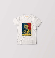 Load image into Gallery viewer, Ronaldinho Kids T-Shirt for Boy/Girl-White-Ektarfa.online