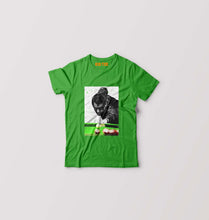 Load image into Gallery viewer, Ronnie O'Sullivan Snooker Kids T-Shirt for Boy/Girl-Flag Green-Ektarfa.online