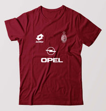 Load image into Gallery viewer, A.C. Milan Football T-Shirt for Men-Maroon-Ektarfa.online