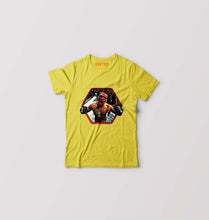 Load image into Gallery viewer, Nate Diaz UFC Kids T-Shirt for Boy/Girl-Yellow-Ektarfa.online