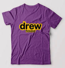 Load image into Gallery viewer, Drew House T-Shirt for Men-Purple-Ektarfa.online