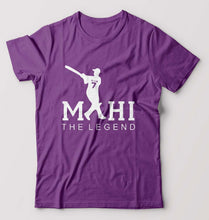 Load image into Gallery viewer, MS Dhoni (MSD) T-Shirt for Men-Purple-Ektarfa.online