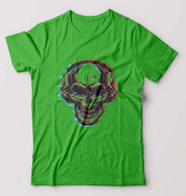 Load image into Gallery viewer, Skull T-Shirt for Men-Flag Green-Ektarfa.online