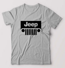 Load image into Gallery viewer, Jeep T-Shirt for Men-Grey Melange-Ektarfa.online