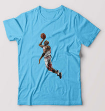 Load image into Gallery viewer, Michael Jordan T-Shirt for Men-Light Blue-Ektarfa.online