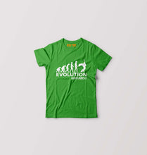 Load image into Gallery viewer, Guitarist Kids T-Shirt for Boy/Girl-Flag Green-Ektarfa.online