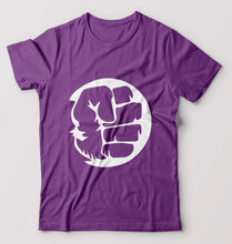 Load image into Gallery viewer, Hulk Superhero T-Shirt for Men-Purple-Ektarfa.online
