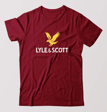 Load image into Gallery viewer, Lyle & Scott T-Shirt for Men-Maroon-Ektarfa.online