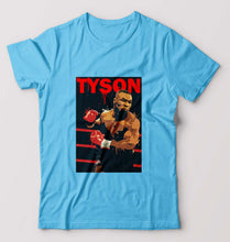 Load image into Gallery viewer, Mike Tyson T-Shirt for Men-Light Blue-Ektarfa.online