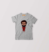 Load image into Gallery viewer, Mohamed Salah Kids T-Shirt for Boy/Girl-Grey-Ektarfa.online