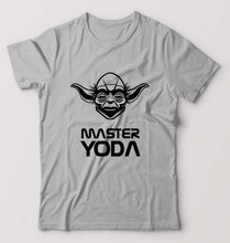Load image into Gallery viewer, Yoda Star Wars T-Shirt for Men-Grey Melange-Ektarfa.online