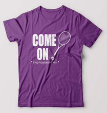 Load image into Gallery viewer, Tennis T-Shirt for Men-Purple-Ektarfa.online