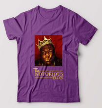 Load image into Gallery viewer, The Notorious Big T-Shirt for Men-Purpul-Ektarfa.online