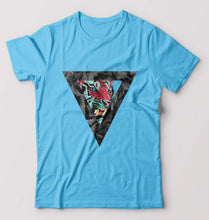 Load image into Gallery viewer, Tiger T-Shirt for Men-Light Blue-Ektarfa.online