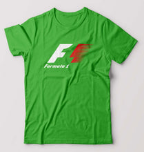 Load image into Gallery viewer, Formula1 (F1) T-Shirt for Men-Flag Green-Ektarfa.online