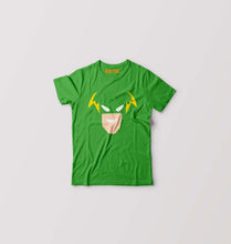 Load image into Gallery viewer, Flash Superhero Kids T-Shirt for Boy/Girl-Flag Green-Ektarfa.online