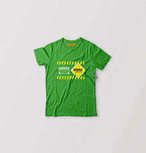 Load image into Gallery viewer, Gym Workout Kids T-Shirt for Boy/Girl-Flag Green-Ektarfa.online