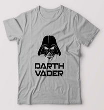 Load image into Gallery viewer, Star Wars Darth Vader T-Shirt for Men-Grey Melange-Ektarfa.online
