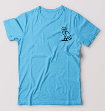 Load image into Gallery viewer, OVO logo T-Shirt for Men-Light Blue-Ektarfa.online