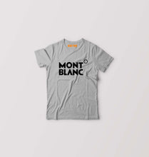 Load image into Gallery viewer, Mont Blanc Kids T-Shirt for Boy/Girl-Grey-Ektarfa.online