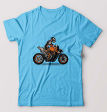 Load image into Gallery viewer, Duke T-Shirt for Men-Light Blue-Ektarfa.online