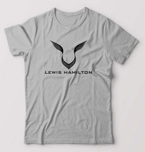 Load image into Gallery viewer, Lewis Hamilton F1 T-Shirt for Men-Grey Melange-Ektarfa.online