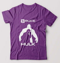 Load image into Gallery viewer, Hulk Superhero T-Shirt for Men-Purple-Ektarfa.online