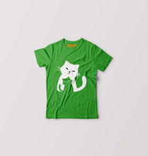 Load image into Gallery viewer, Cat T-Shirt for Boy/Girl-Flag Green-Ektarfa.online