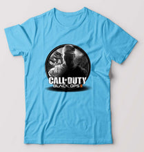 Load image into Gallery viewer, Call of Duty (COD) T-Shirt for Men-Light Blue-Ektarfa.online