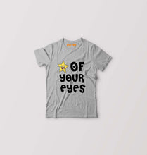 Load image into Gallery viewer, Star Of Your Eye Kids T-Shirt for Boy/Girl-Grey-Ektarfa.online