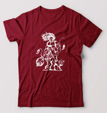 Load image into Gallery viewer, Hanuman Ji (God) T-Shirt for Men-Maroon-Ektarfa.online