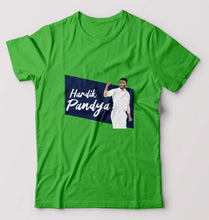 Load image into Gallery viewer, Hardik Pandya T-Shirt for Men-flag green-Ektarfa.online