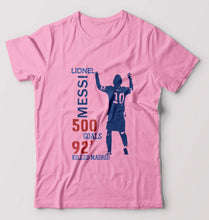 Load image into Gallery viewer, Lionel Messi T-Shirt for Men-Light Baby Pink-Ektarfa.online