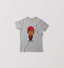 Load image into Gallery viewer, Neymar Kids T-Shirt for Boy/Girl-Grey-Ektarfa.online