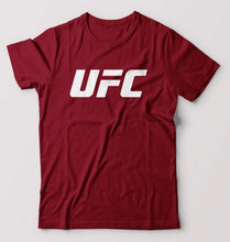 Load image into Gallery viewer, UFC T-Shirt for Men-Maroon-Ektarfa.online