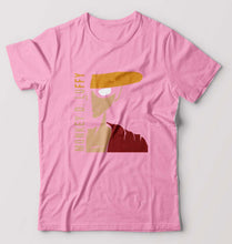 Load image into Gallery viewer, Monkey D. Luffy T-Shirt for Men-Light Baby Pink-Ektarfa.online